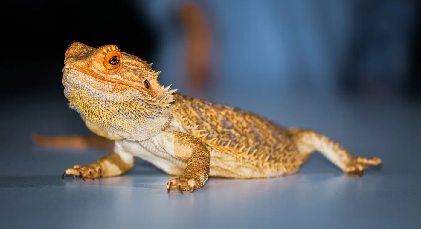Agama brodata, zdjęcie ilustracyjne