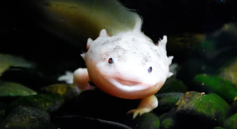 Aksolotl, zdjęcie ilustracyjne